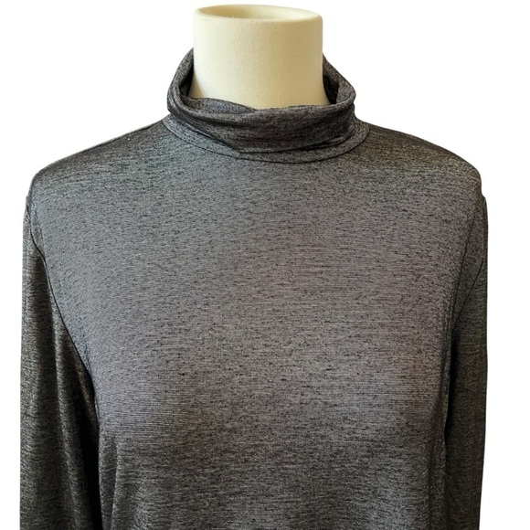 J MCLAUGHLIN NADIA STRETCH KNIT TOP TURTLENECK LIGHTWEIGHT TRADITIONAL SP… - Picture 3 of 12